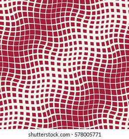 abstract geometric trippy red background pattern graphic