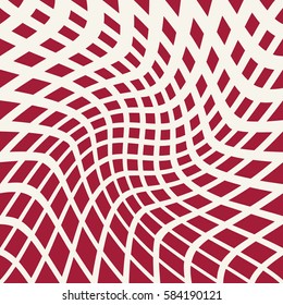 abstract geometric trippy red background pattern graphic