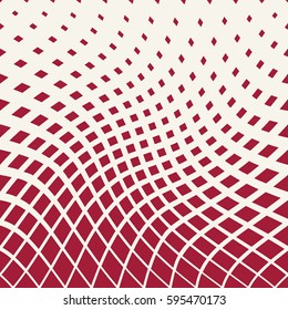 abstract geometric trippy red background pattern graphic