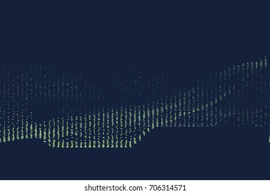 Abstract geometric twirl circle line, path or  pattern, colorful & artistic for graphic design, catalog, textile or texture printing & background. Vector illustration graphic.