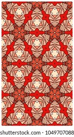 Abstract geometric vector