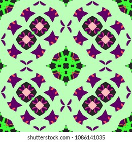 Abstract geometric vector artwork. Pattern for print, cloth design, wallpaper, carpet, puzzles, posters or fliers.