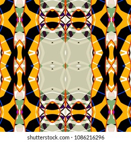 Abstract geometric vector artwork. Pattern for print, cloth design, wallpaper, carpet, puzzles, posters or fliers.