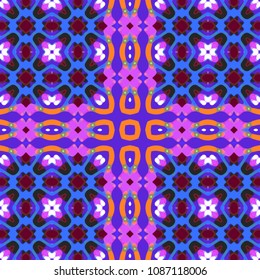 Abstract geometric vector artwork. Pattern for print, cloth design, wallpaper, carpet, puzzles, posters or fliers.