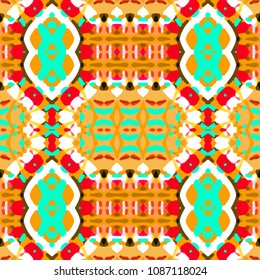 Abstract geometric vector artwork. Pattern for print, cloth design, wallpaper, carpet, puzzles, posters or fliers.