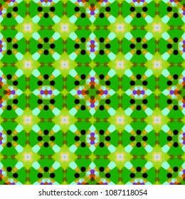 Abstract geometric vector artwork. Pattern for print, cloth design, wallpaper, carpet, puzzles, posters or fliers.