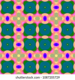 Abstract geometric vector artwork. Pattern for print, cloth design, wallpaper, carpet, puzzles, posters or fliers.
