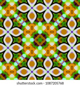 Abstract geometric vector artwork. Pattern for print, cloth design, wallpaper, carpet, puzzles, posters or fliers.