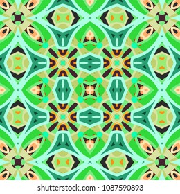 Abstract geometric vector artwork. Pattern for print, cloth design, wallpaper, carpet, puzzles, posters or fliers.