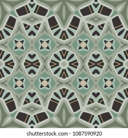 Abstract geometric vector artwork. Pattern for print, cloth design, wallpaper, carpet, puzzles, posters or fliers.