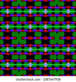 Abstract geometric vector artwork. Pattern for print, cloth design, wallpaper, carpet, puzzles, posters or fliers.