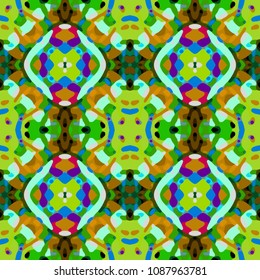Abstract geometric vector artwork. Pattern for print, cloth design, wallpaper, carpet, puzzles, posters or fliers.