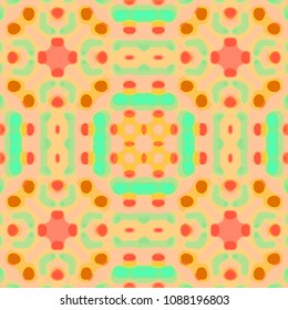 Abstract geometric vector artwork. Pattern for print, cloth design, wallpaper, carpet, puzzles, posters or fliers.