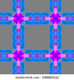 Abstract geometric vector artwork. Pattern for print, cloth design, wallpaper, carpet, puzzles, posters or fliers.