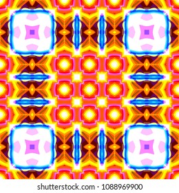 Abstract geometric vector artwork. Pattern for print, cloth design, wallpaper, carpet, puzzles, posters or fliers.