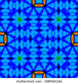 Abstract geometric vector artwork. Pattern for print, cloth design, wallpaper, carpet, puzzles, posters or fliers.