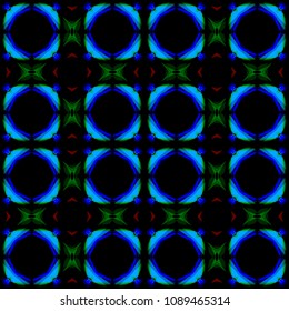 Abstract geometric vector artwork. Pattern for print, cloth design, wallpaper, carpet, puzzles, posters or fliers.