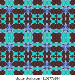 Abstract geometric vector artwork. Pattern for print, cloth design, wallpaper, carpet, puzzles, posters or fliers.