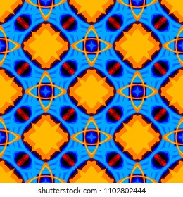 Abstract geometric vector artwork. Pattern for print, cloth design, wallpaper, carpet, puzzles, posters or fliers.