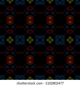 Abstract geometric vector artwork. Pattern for print, cloth design, wallpaper, carpet, puzzles, posters or fliers.