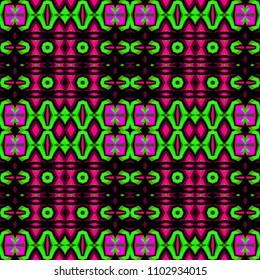 Abstract geometric vector artwork. Pattern for print, cloth design, wallpaper, carpet, puzzles, posters or fliers.