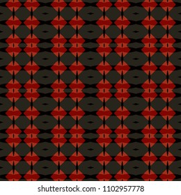 Abstract geometric vector artwork. Pattern for print, cloth design, wallpaper, carpet, puzzles, posters or fliers.