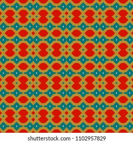 Abstract geometric vector artwork. Pattern for print, cloth design, wallpaper, carpet, puzzles, posters or fliers.