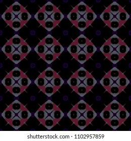 Abstract geometric vector artwork. Pattern for print, cloth design, wallpaper, carpet, puzzles, posters or fliers.