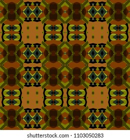 Abstract geometric vector artwork. Pattern for print, cloth design, wallpaper, carpet, puzzles, posters or fliers.