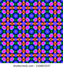 Abstract geometric vector artwork. Pattern for print, cloth design, wallpaper, carpet, puzzles, posters or fliers.