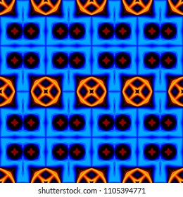 Abstract geometric vector artwork. Pattern for print, cloth design, wallpaper, carpet, puzzles, posters or fliers.