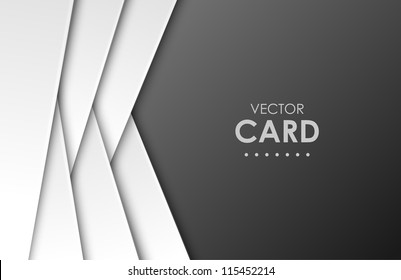 Abstract geometric vector background