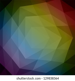 Abstract geometric vector background
