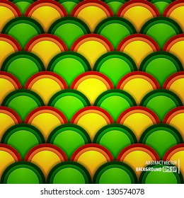 Abstract geometric vector background