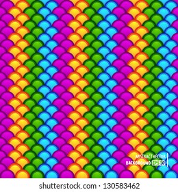 Abstract geometric vector background