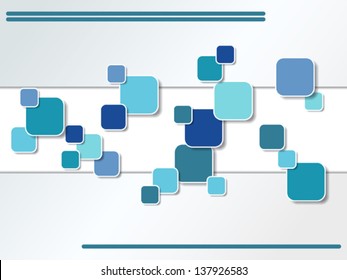 Abstract geometric vector background.