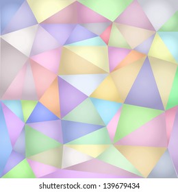 abstract geometric vector background
