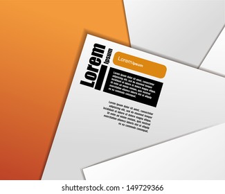 Abstract geometric vector background