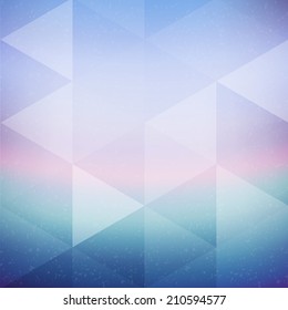 Abstract geometric vector background 