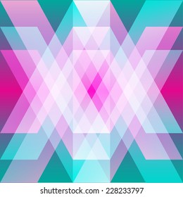 Abstract geometric vector background