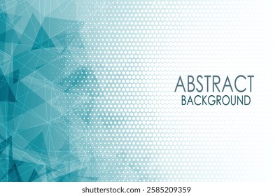 an Abstract Geometric vector Background