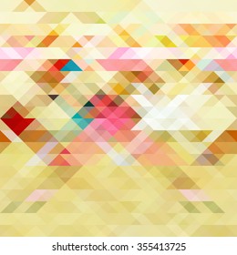 Abstract Geometric Vector Background