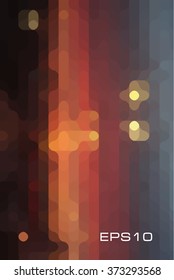 Abstract geometric vector background