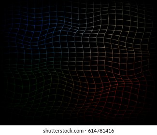 Abstract geometric vector background