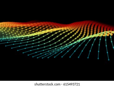 Abstract geometric vector background