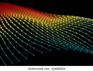 Abstract geometric vector background