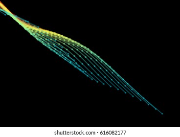 Abstract geometric vector background