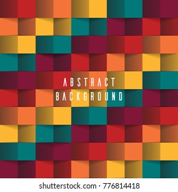 Abstract geometric vector background