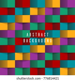 Abstract geometric vector background