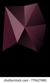 Abstract geometric vector background.